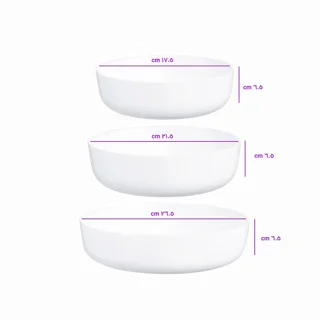 ظرف پخت گلدن اپال مدل PYREX مجموعه 3 عددی 102661157
