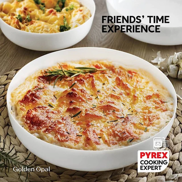 ظرف پخت گلدن اپال مدل PYREX مجموعه 3 عددی 102661159