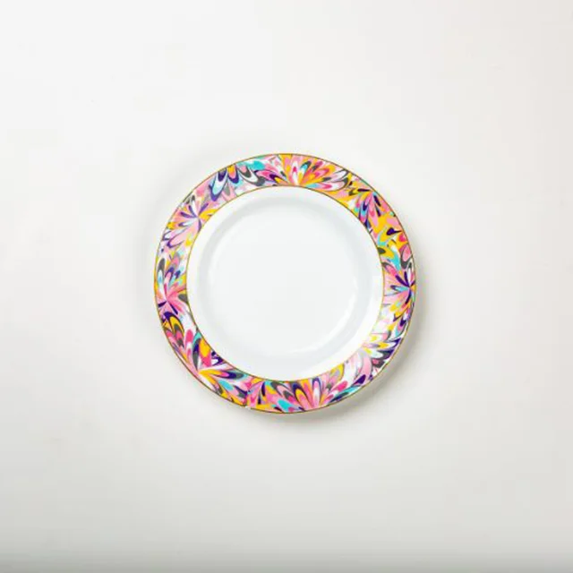 سرویس غذاخوری اوپال 26 پارچه 6 نفره گلدن اوپال مدل 002 102661076